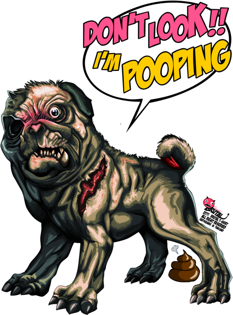 I'm Pooping By Clocktowerman - Defecation (751x1063)