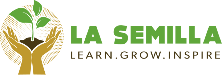 La Semilla Food Center - La Semilla Logo (879x300)
