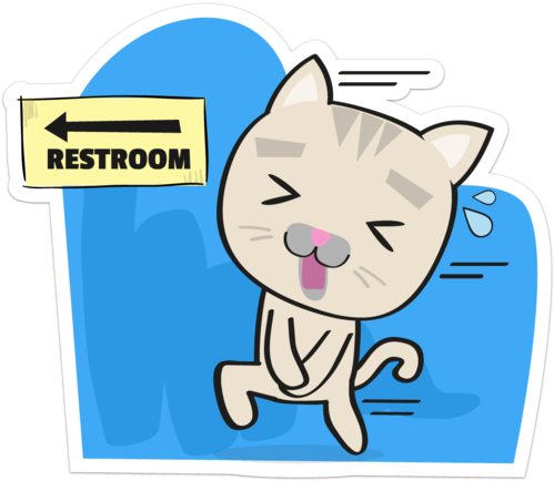 Finally, I Got To My First Real Poop On Sunday And - Dayre Run To The Toilet (520x520)