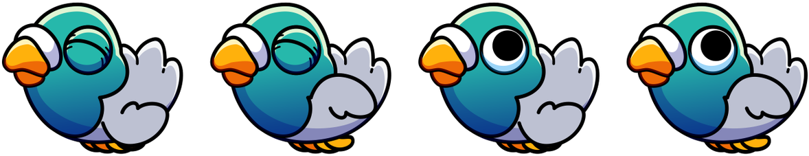 Artist For Pooping Pigeons - Cartoon (1199x290)