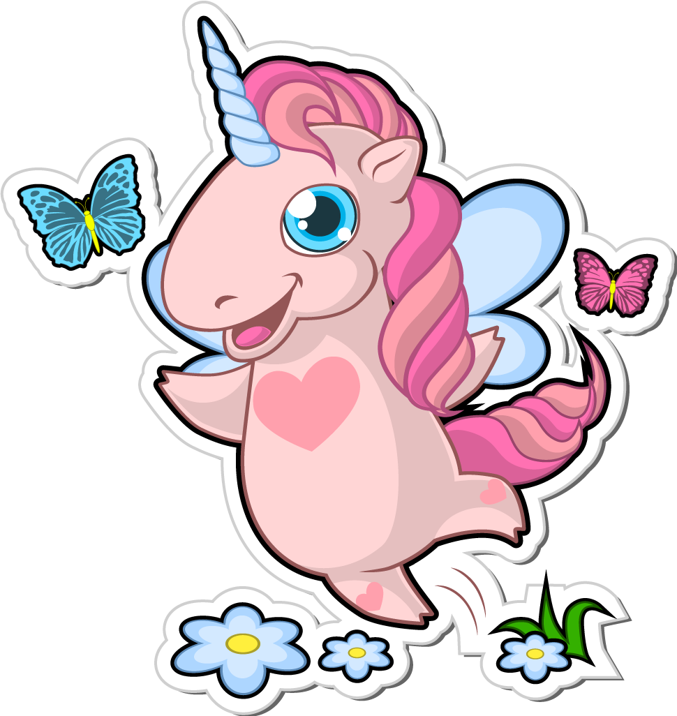 Unicorn, Flamingos, Fairies, Dragons, Over Knee Socks, - Can You Find The Unicorn Quiz Answers (970x1026)