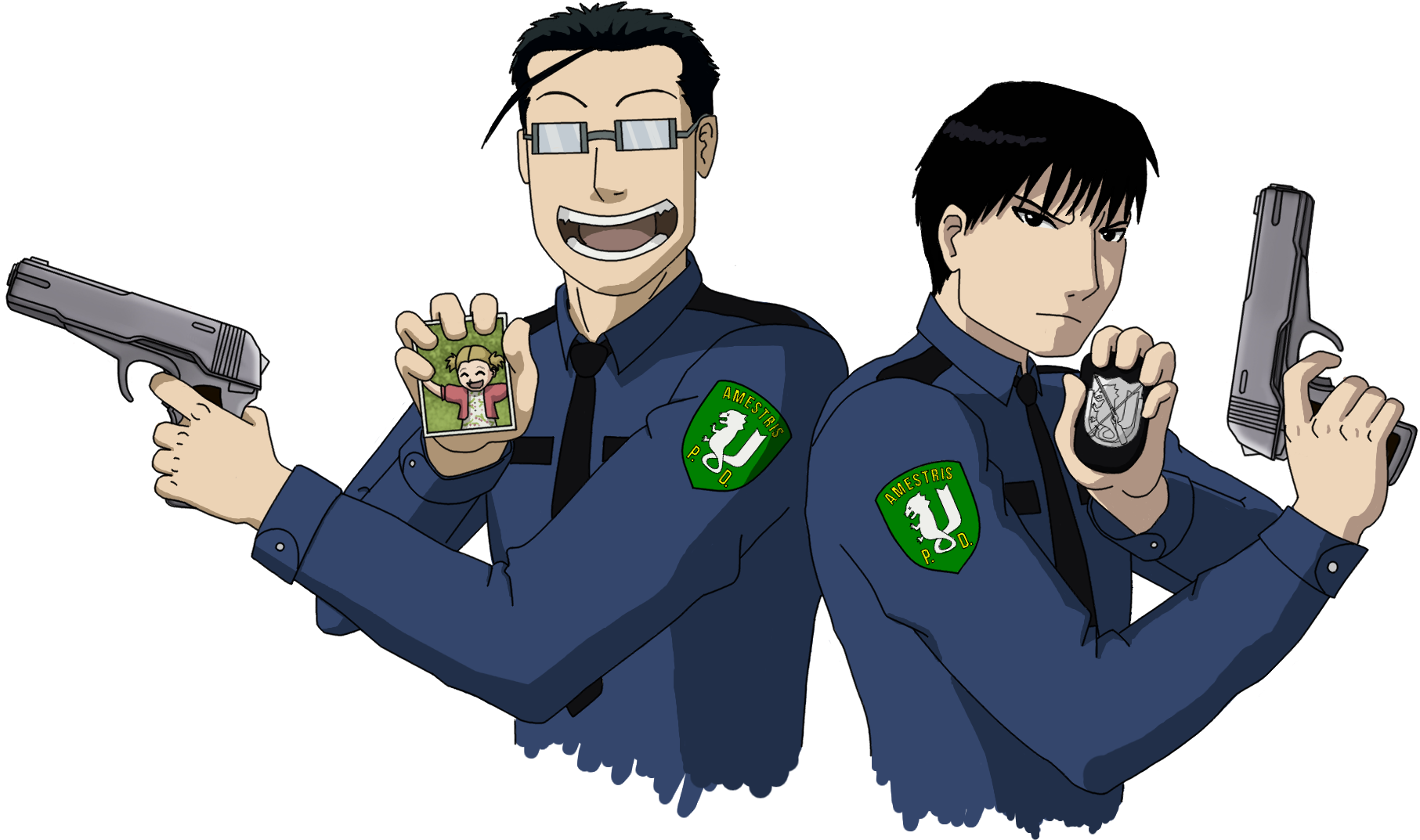 Cops dibujos