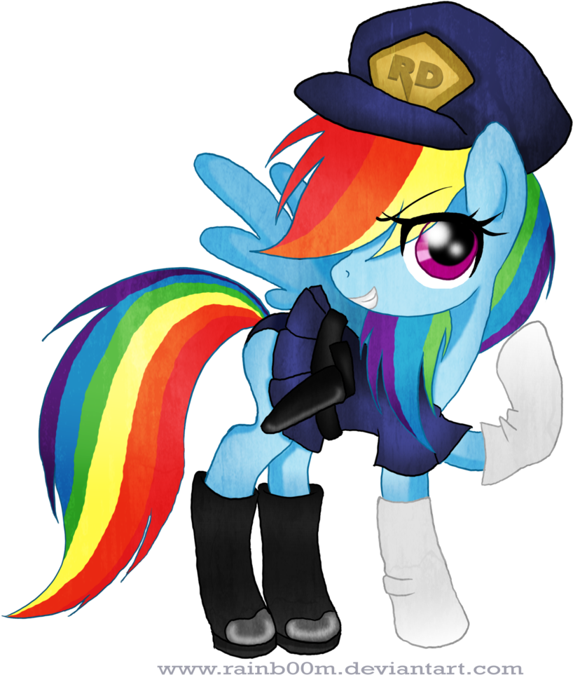 Police Officer Rd By Zunichan - Mlp Sexy (900x1000)