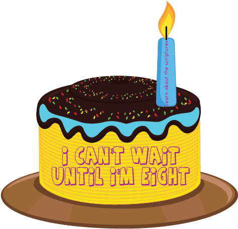 •be Interviewed By The Bishop Or Branch President - Birthday Cake (792x612)