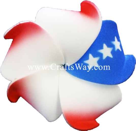 Foam Plumeria Type A Flag - Flag (550x550)