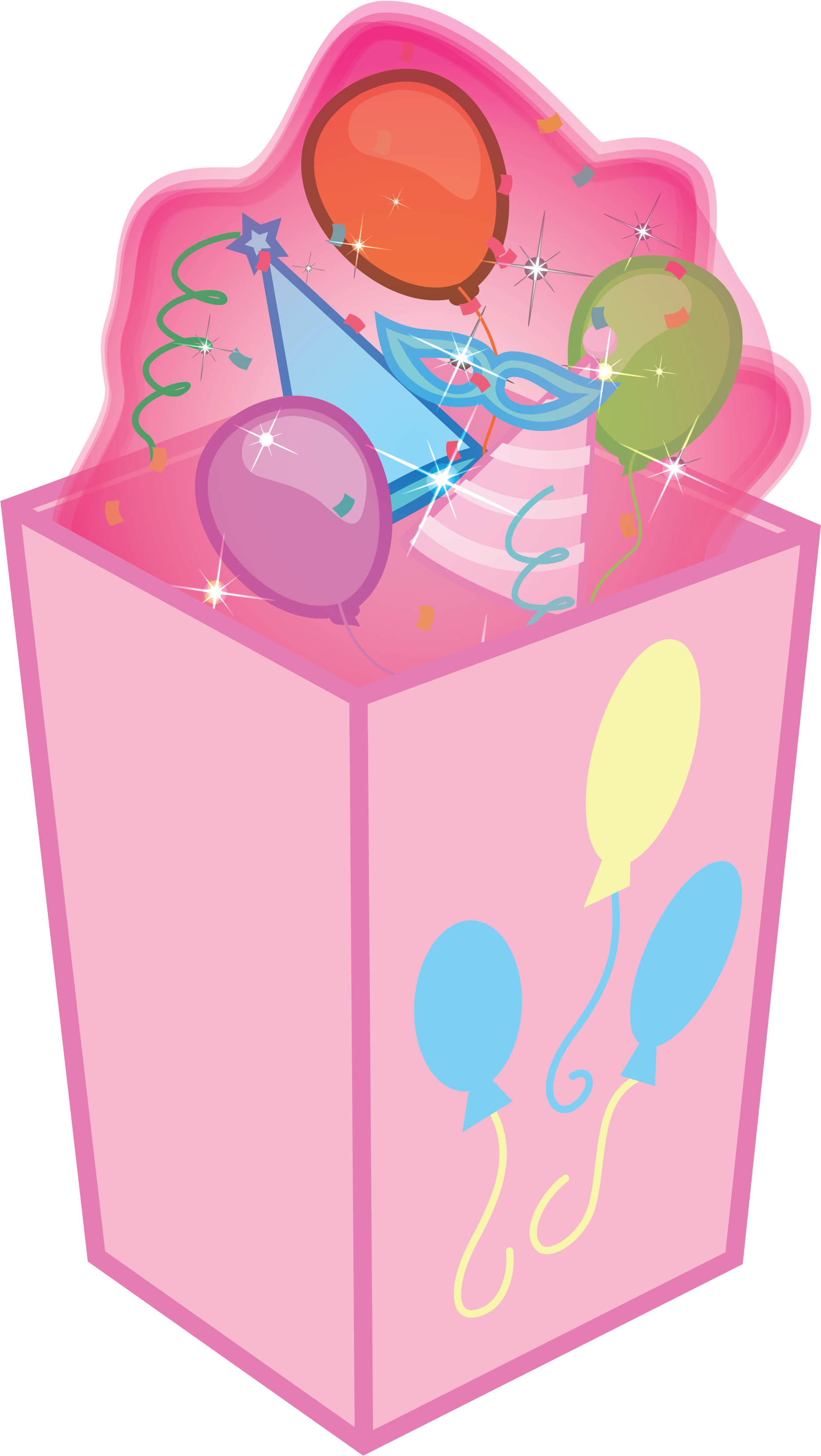 By Helping Pinkie Pie Support Birthday Dreams, You - By Helping Pinkie Pie Support Birthday Dreams, You (2813x3738)
