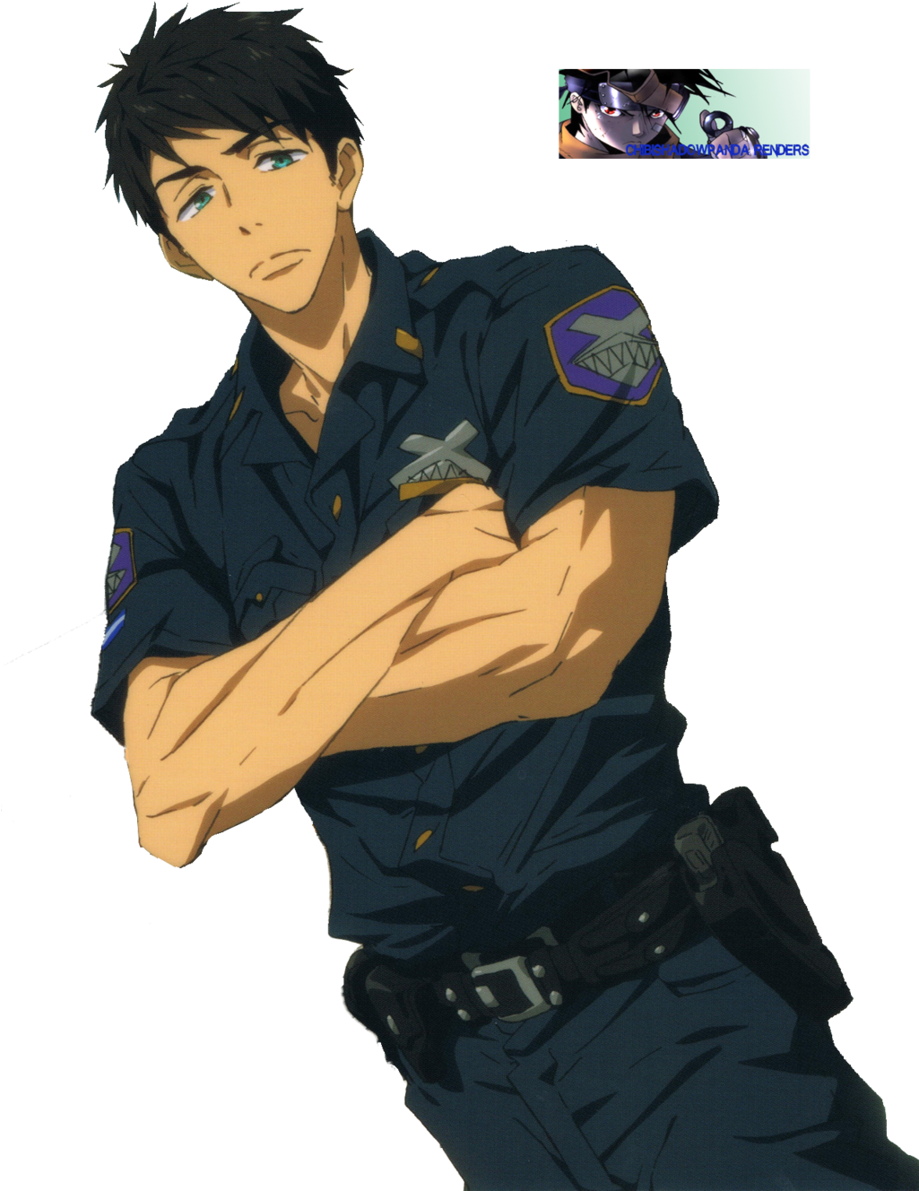Police Officer - Free Sousuke Yamazaki (1024x1411)
