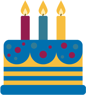 I'm Pledging My Birthday To - Birthday Candle (375x375)