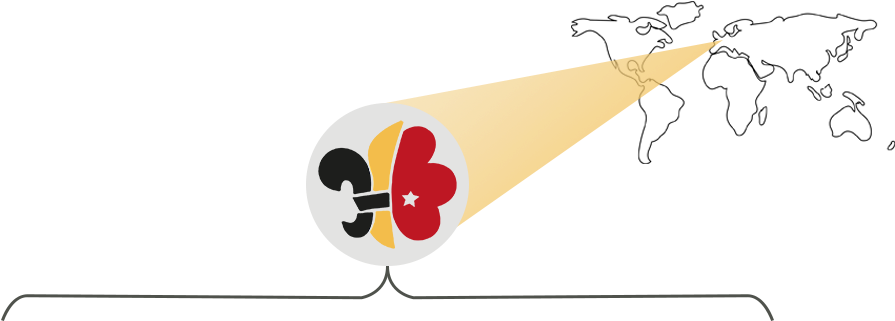 Gsb Also Wants To Coordinate The International Policies - Guiding And Scouting In Belgium (1020x332)