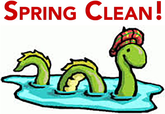 Small Nessie 584w2 - Cartoon Loch Ness Monster (584x409)