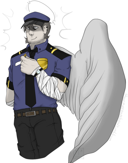 Fnaf Gabriel Collins (500x574)