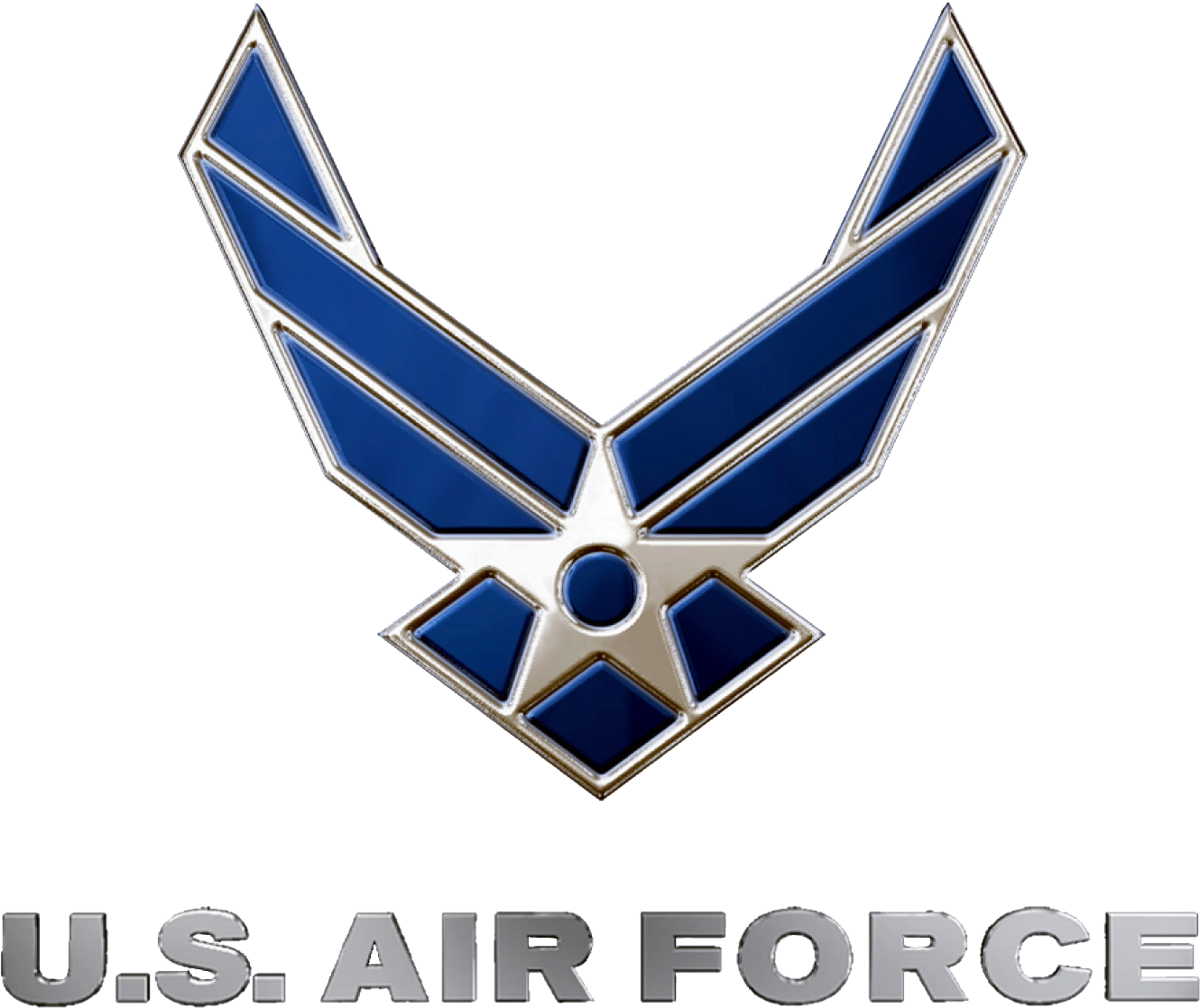 Air Force Symbol - Us Air Force Logo (1344x1128)