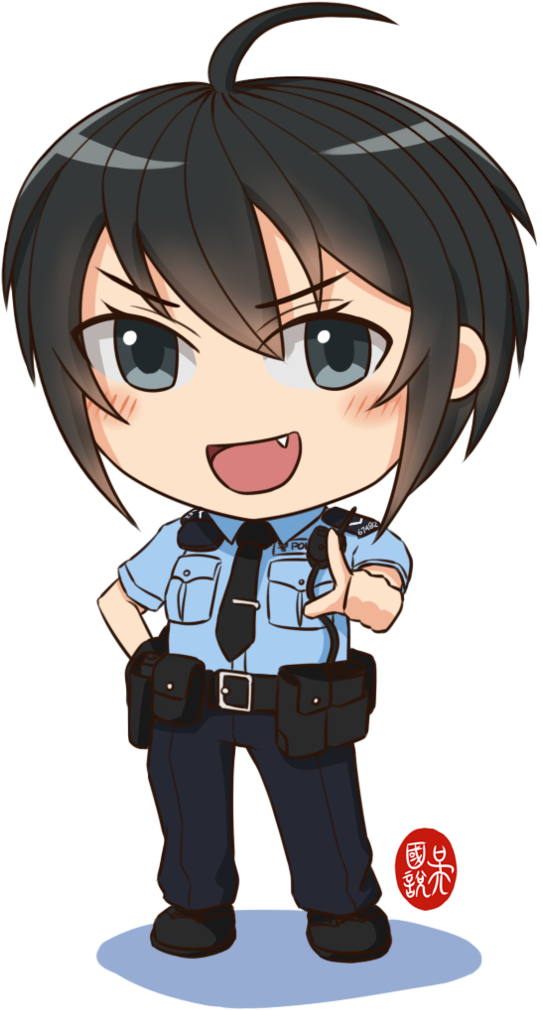 Chibi - Chibi Pointing At You (759x1052)