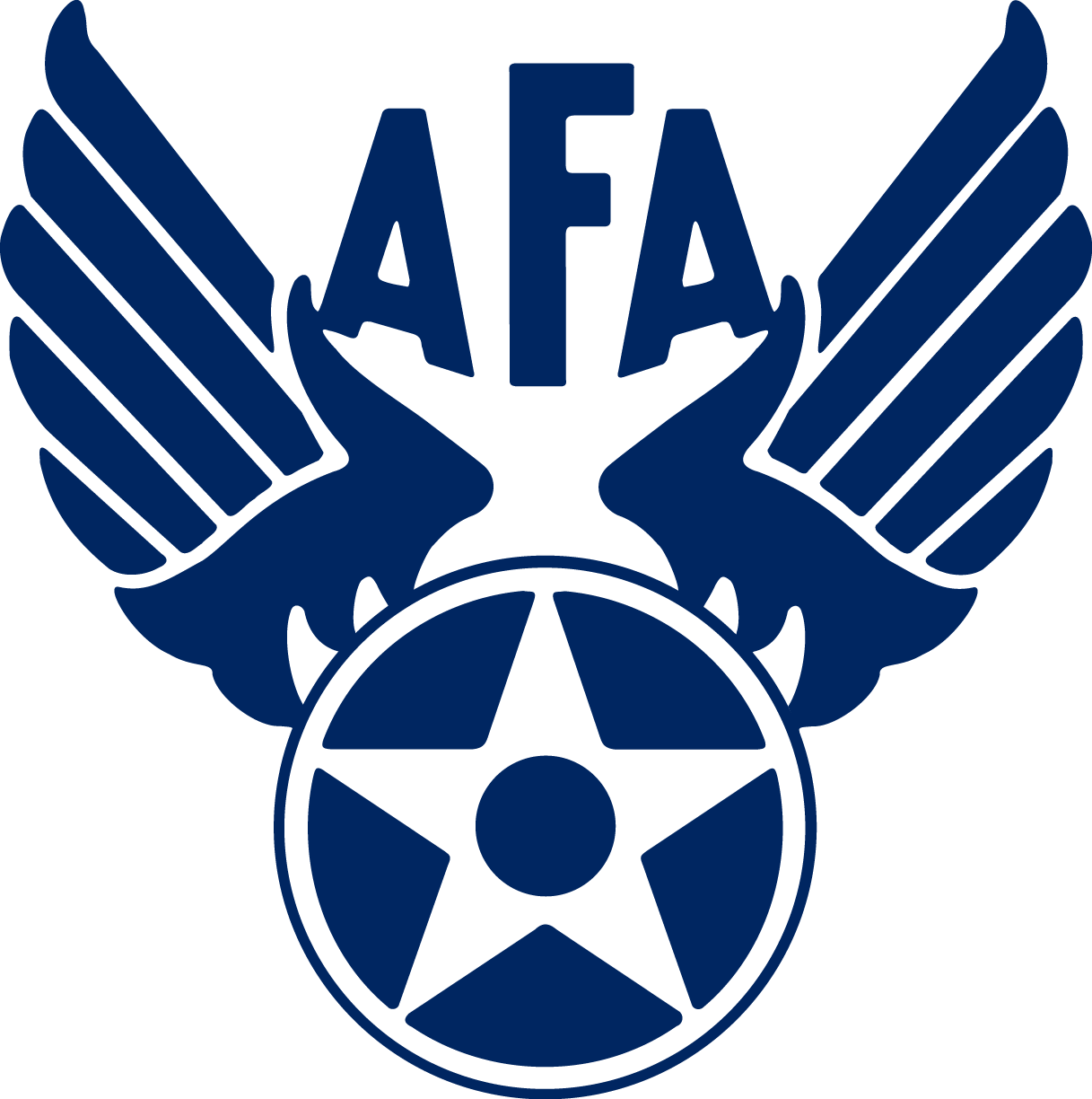 Mainsail - Air Force Association Logo (1217x1224)