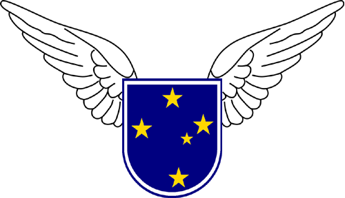 South Crosser Air Force-symbol - Emblem (500x288)