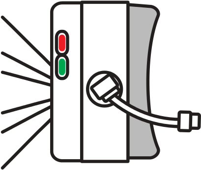 Headset Virtual Reality Hologram Outline - Virtual Reality Headset (550x550)