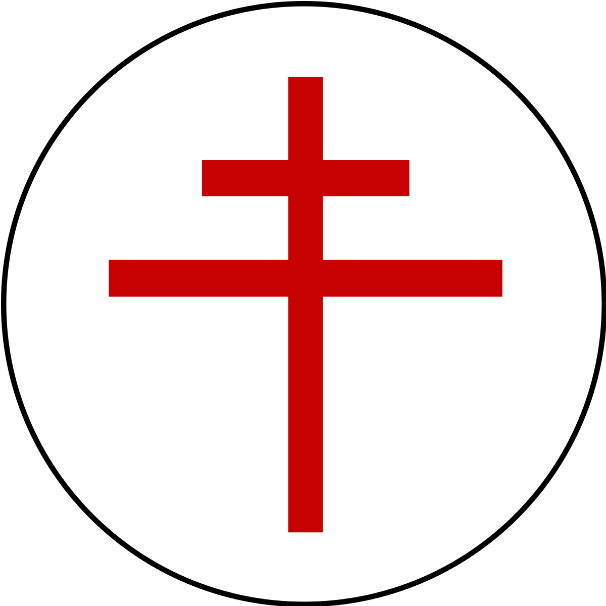 Free French Air Force Roundel (1200x1200)