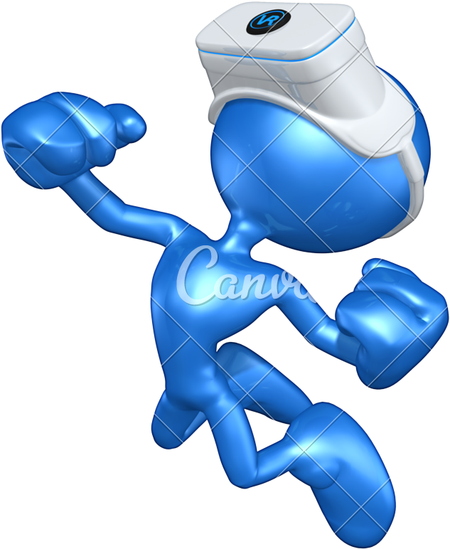 Man With Virtual Reality Headset - Man With Virtual Reality Headset (800x800)