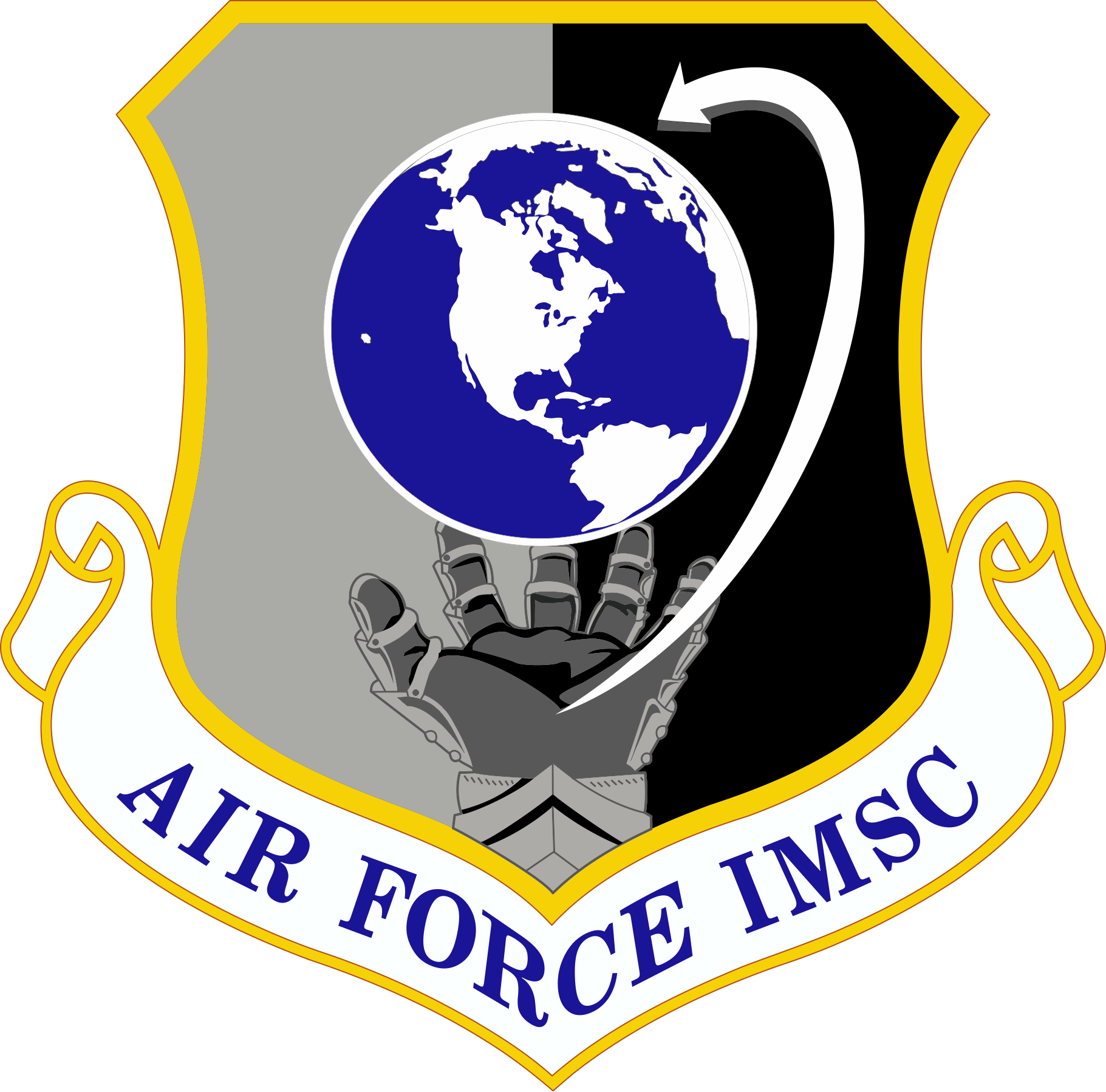 Of - Air Force Installation And Mission Support Center (1821x1798)