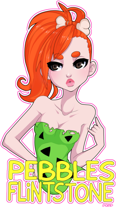 Pebbles Flintstone By Poliip - Teenager Pebbles Flintstone (800x800)