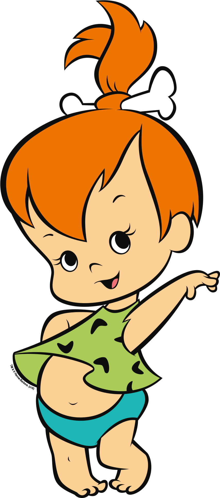 Download and share clipart about Pebbles Flinstone Wilma Flintstone Party I...