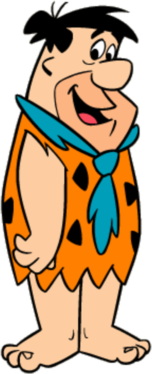 Fred Flintstone Wilma Flintstone Barney Rubble Pebbles - Yabba Dabba Doo! The Alan Reed Story [book] (760x1455)