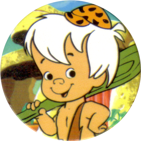 Made In Mexico > Flintstones 06 Bamm Bamm - Bam Bam Flintstone Cartoon (500x500)