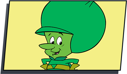 The Great Gazoo - Gazoo Picapiedras (429x280)