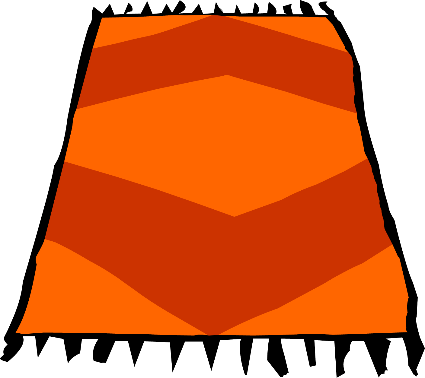 Rectangle Rug Sprite 003 - Carpet (1408x1253)