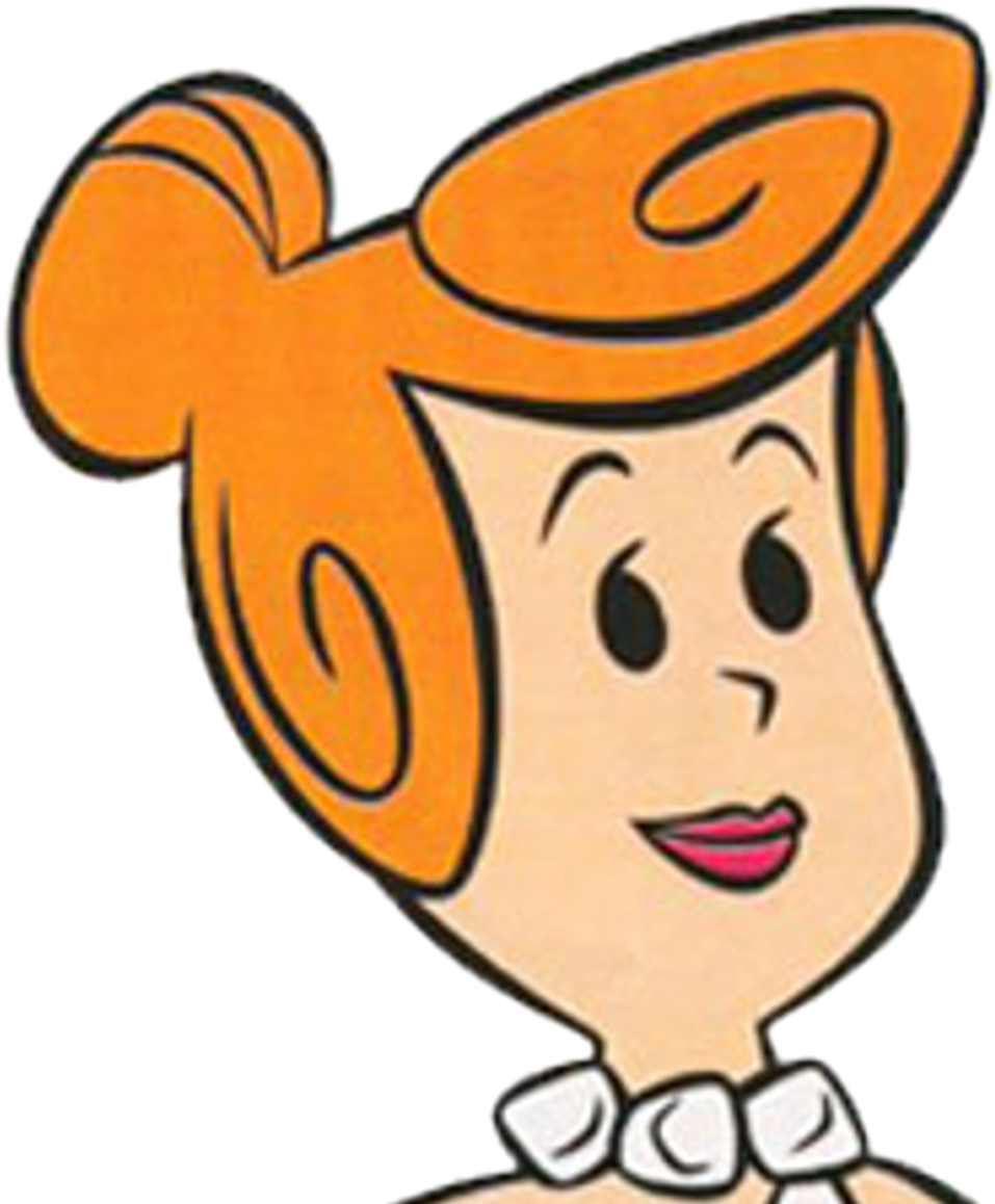 Wilma Flintstone Fred Flintstone Betty Rubble Pebbles - Wilma Flintstone Fred Flintstone Betty Rubble Pebbles (1061x1195)