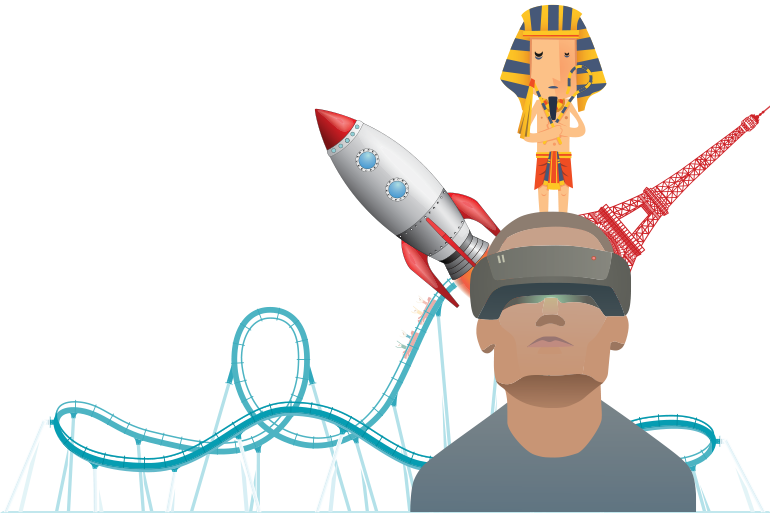 Will Virtual Reality Transform Education - Virtual Reality Education Png (770x513)