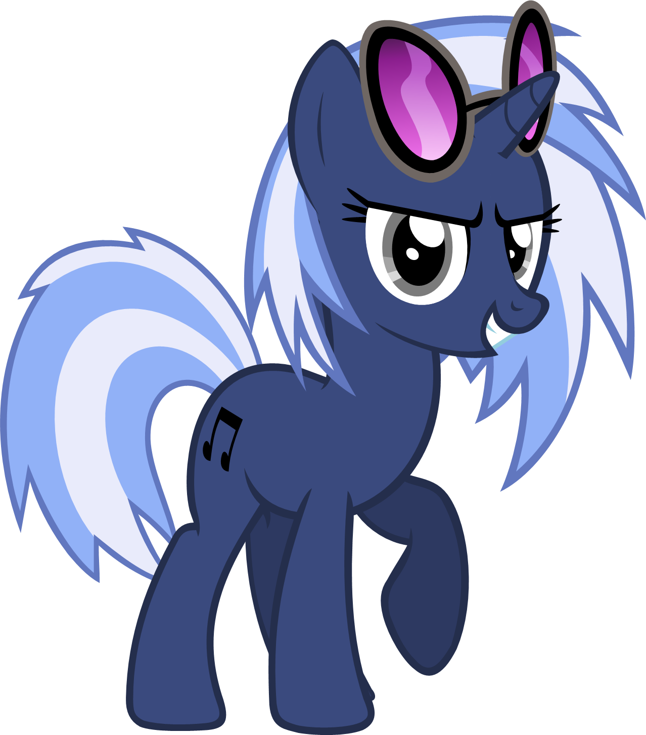 Um8r4-p0n3 By Zacatron94 - My Little Pony Umbre Ponies (1278x1453)