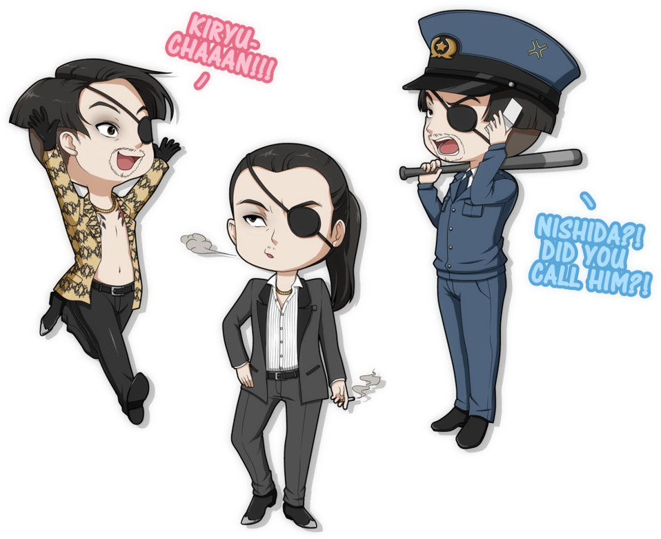 Majima Goro Fanart (1024x825)