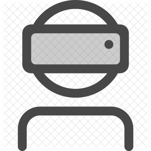 Vr Icon - Virtual Reality (512x512)