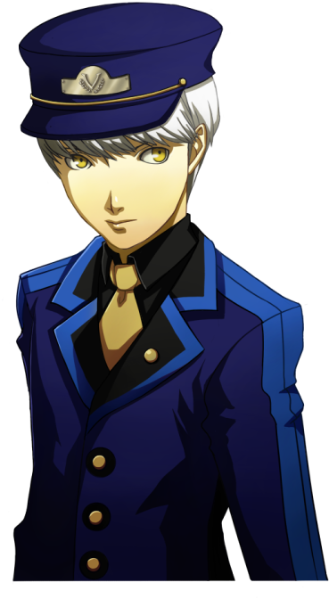 I Read This Incredible Persona 4 Fanfiction On The - Cartoon (500x750)