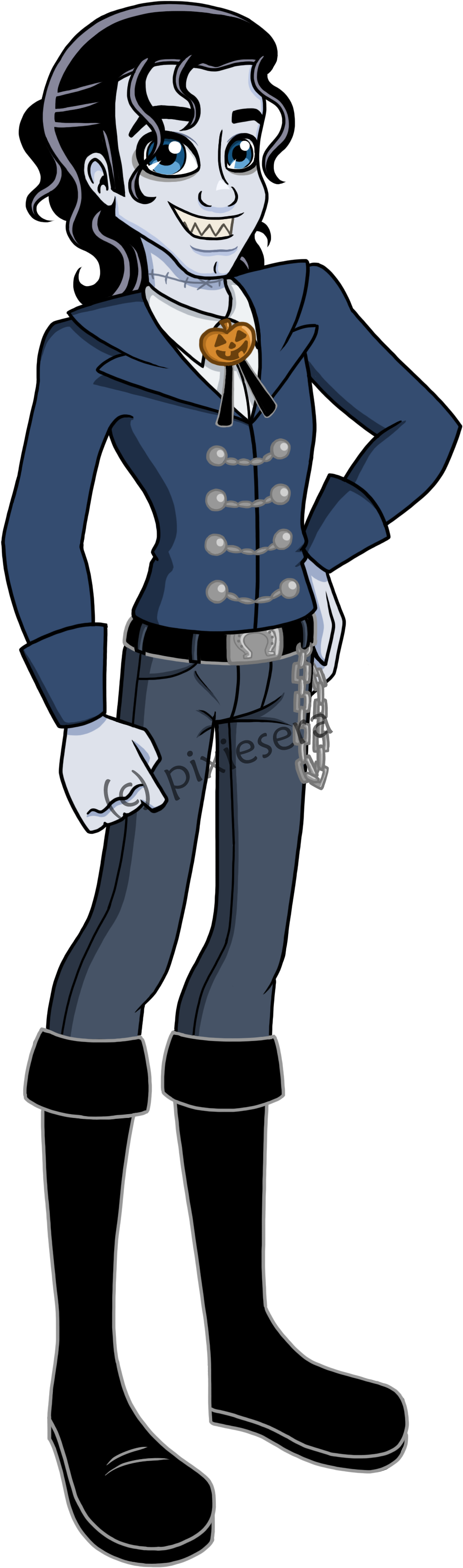 Hedward Horseman - Portable Network Graphics (1489x3532)