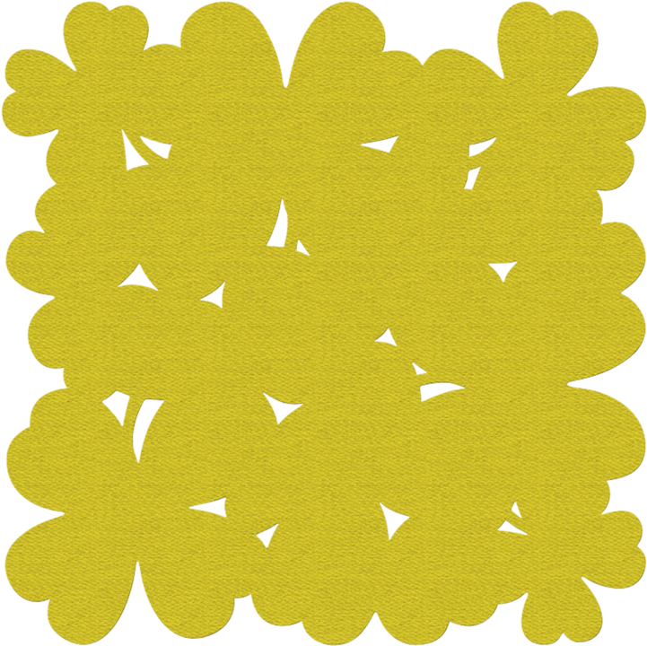 Trèfle - Fermob Trèfle Outdoor Rug 200x200 - Taupe (760x760)