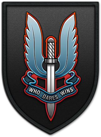 Coolest Us Air Force Logo Wallpaper Military Insignia - Sas Special Air Service Logo (337x450)