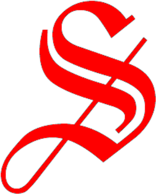 Serena Guest House - Old English Font S Transparent (568x689)