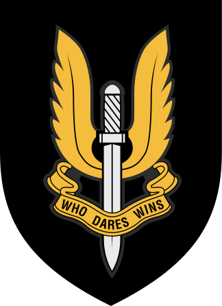 The New Zealand Special Air Service Was Formed On 7 - Special Air Service Logo (324x446)