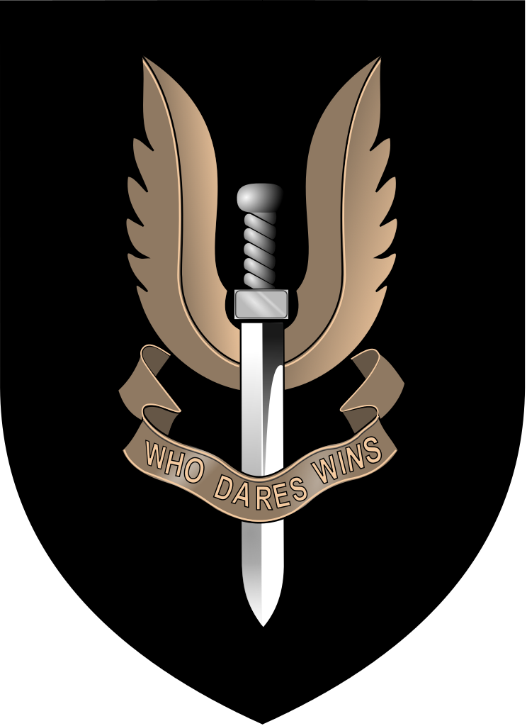 The Special Air Service - Rainbow Six Siege Sas Logo (744x1024)