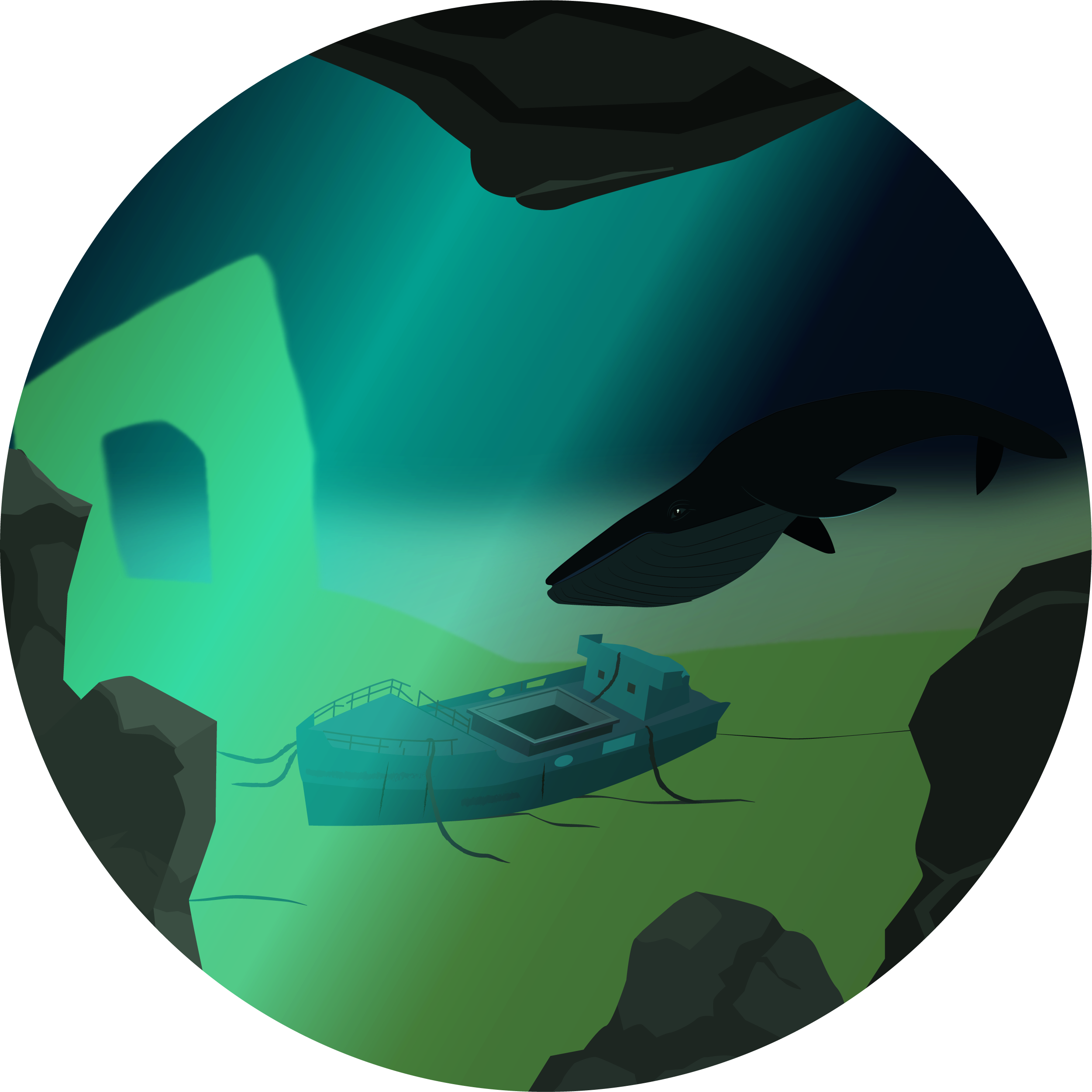 Identify The Vr Games & Apps That Inspired These Images - Não Toque (2501x2501)