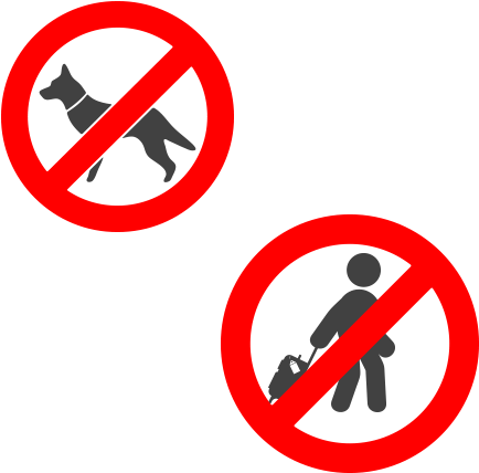 No Mascotas - Herramientas De Una Azafata (500x500)