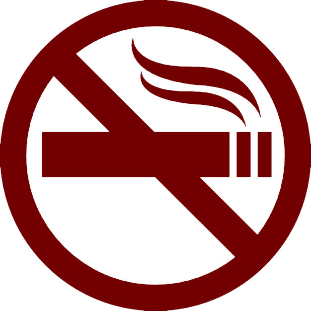 Policies Of Hotel City Garden Amsterdam - Smoking Policy In The Hotel (626x626)