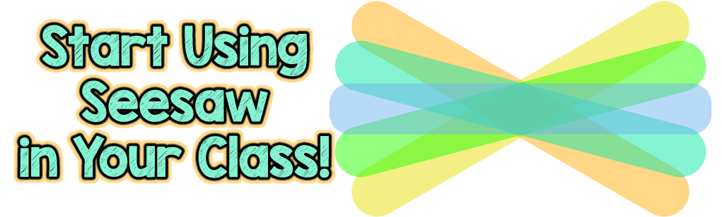 Using The Seesaw App In The Classroom Or Homeschool - Seesaw App Clipart (1020x327)