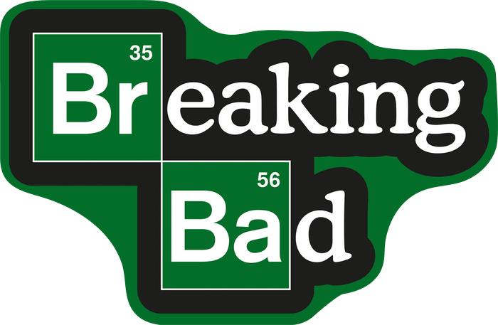 Breaking Bad Clipart - Breaking Bad Logo Png (700x457)