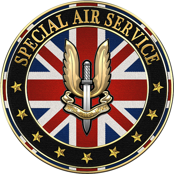 Click And Drag To Re-position The Image, If Desired - Special Air Service (600x600)