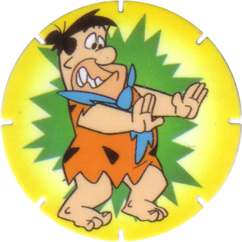 Jam Caps > 01 25 Flintstones 10 Fred Flintstone - Fred Flintstone (500x500)