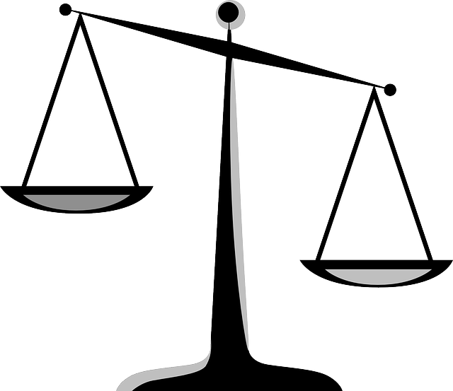 Tipping The Scales - Scales Of Justice Clip Art (640x553)