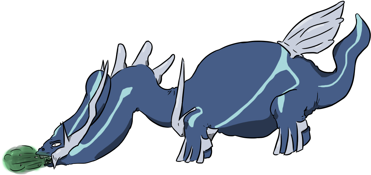 Dialga By Papersquid Dialga By Papersquid - Paper Dialga (1360x696)